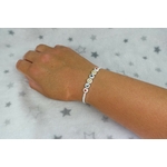 bracelet LOVE blanc 1
