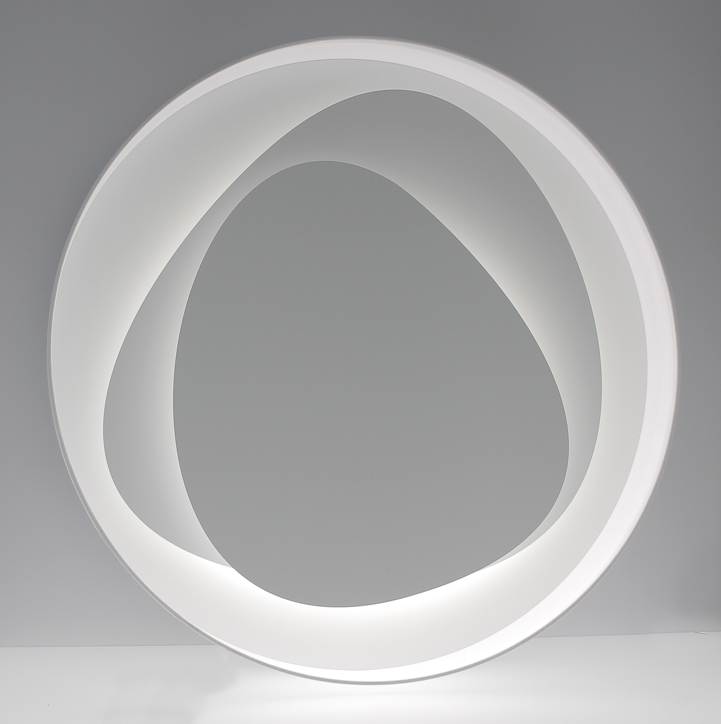 Applique design  LED Brume Blanche 2