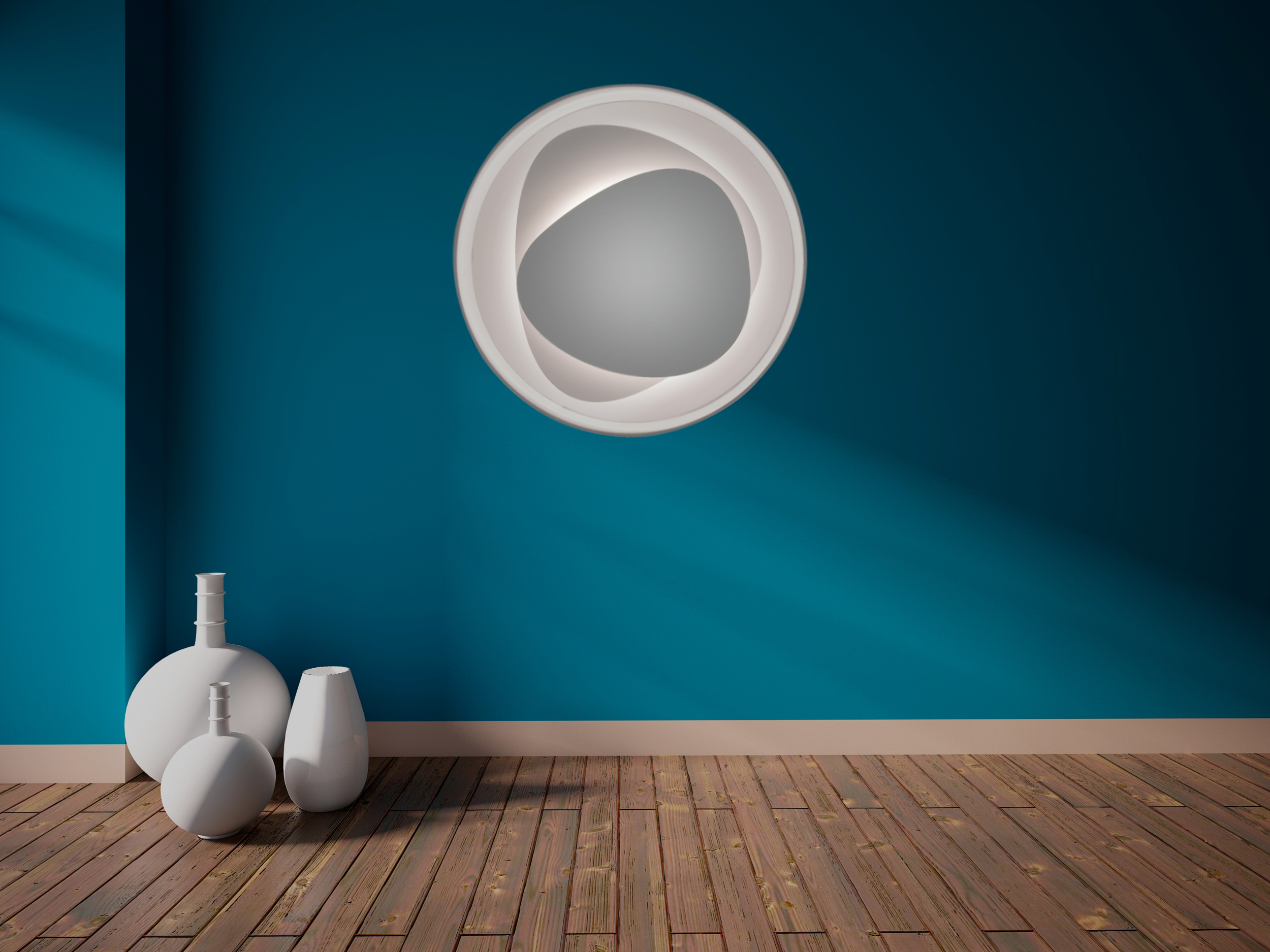MISE EN AMBIANCE applique brume blanche