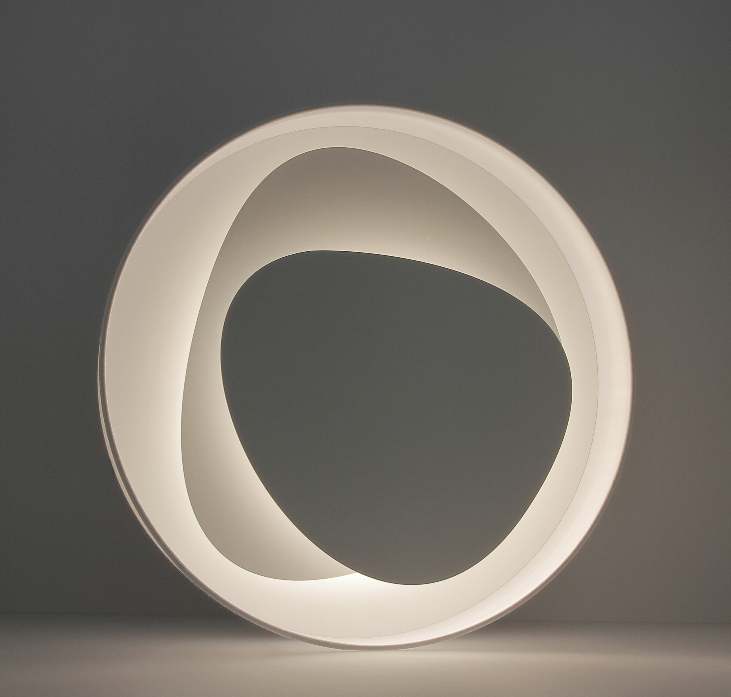 Applique design  LED Brume Blanche 3