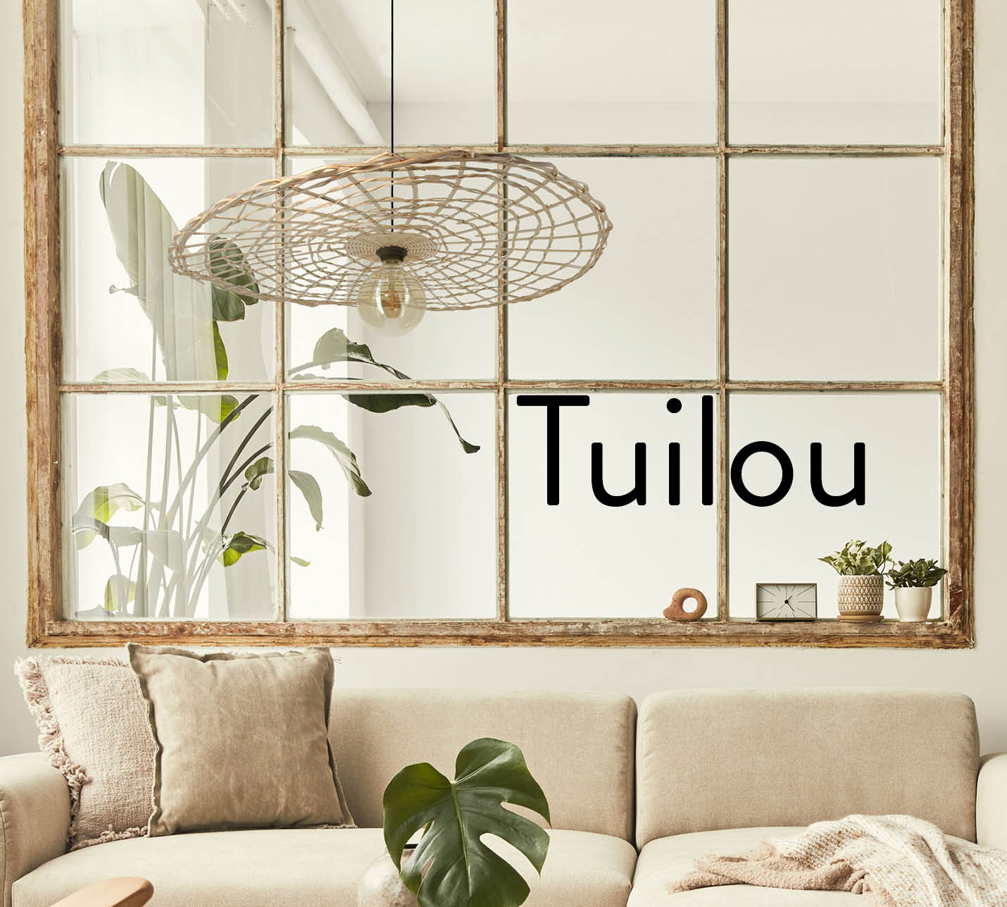 Luminaire naturel