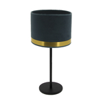 Lampe art deco laiton