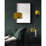 art deco jaune G