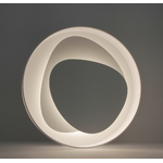 Applique design  LED Brume Blanche 3