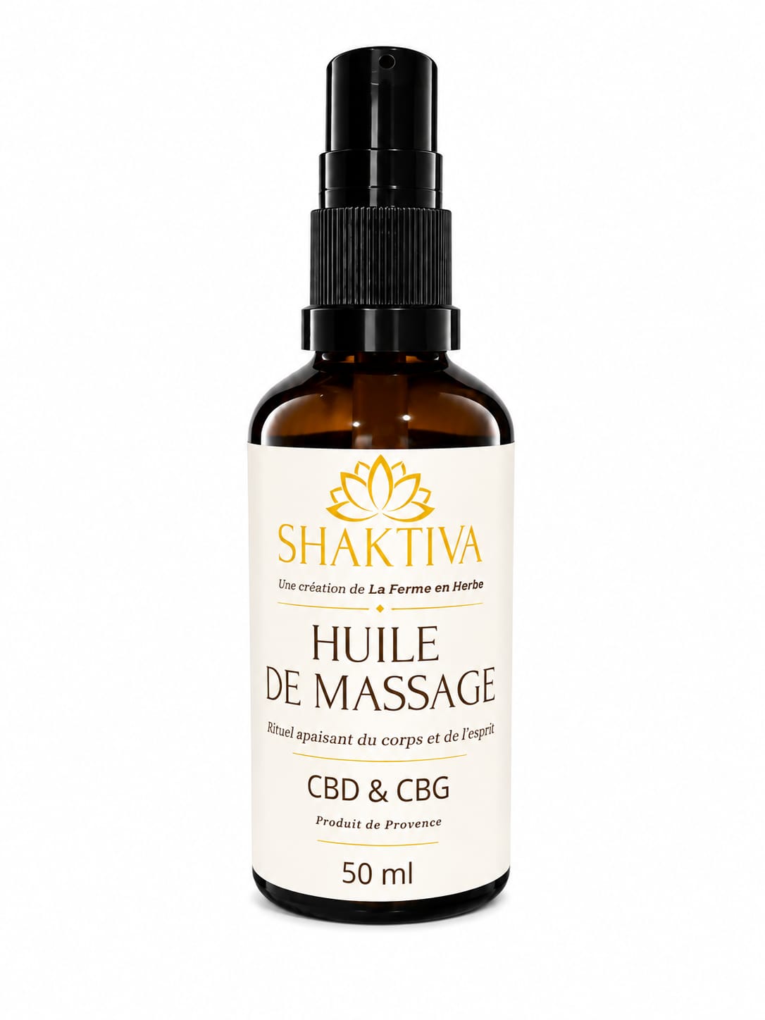 huile massage cbd