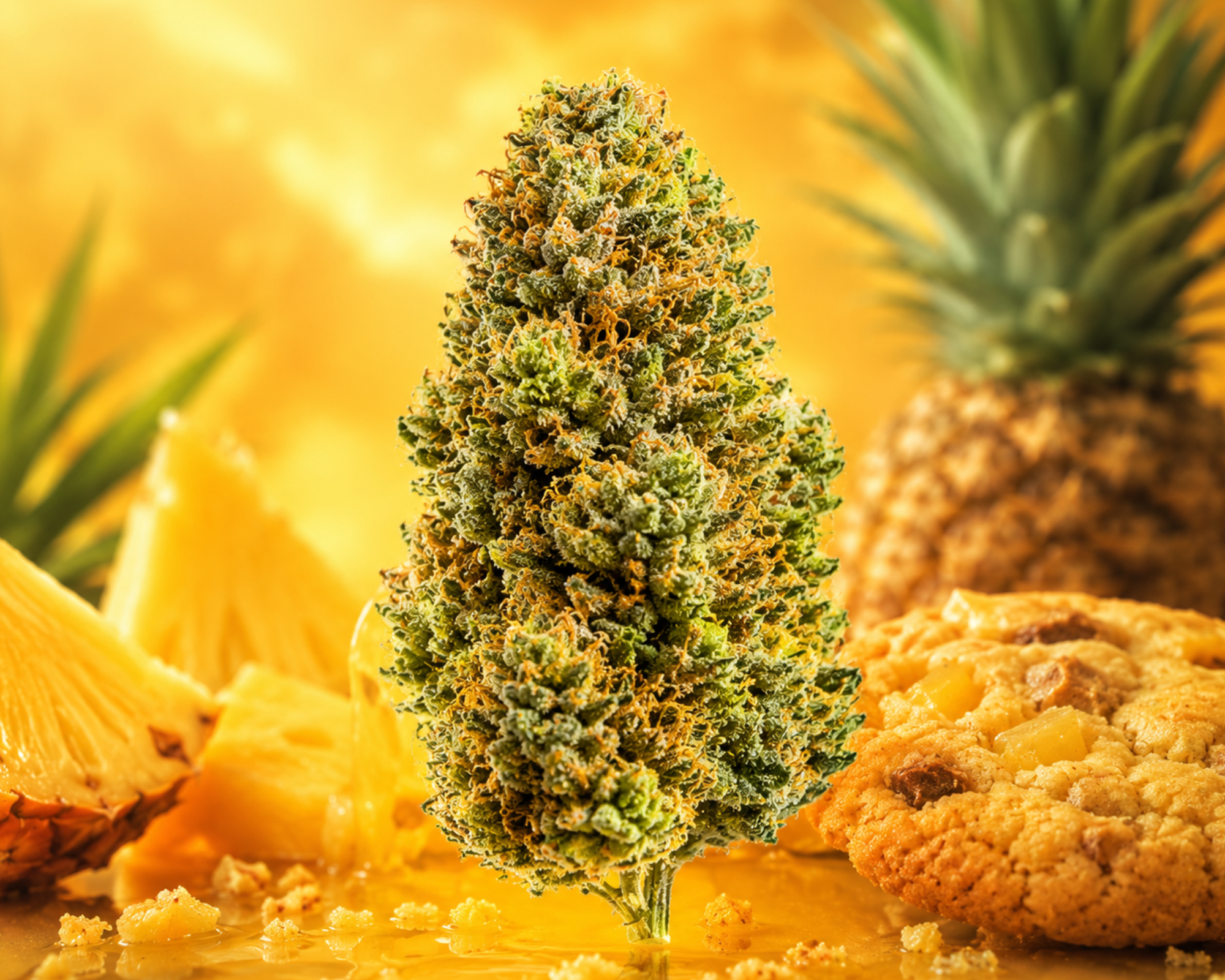 Fleur CBD Pineapple Cookie