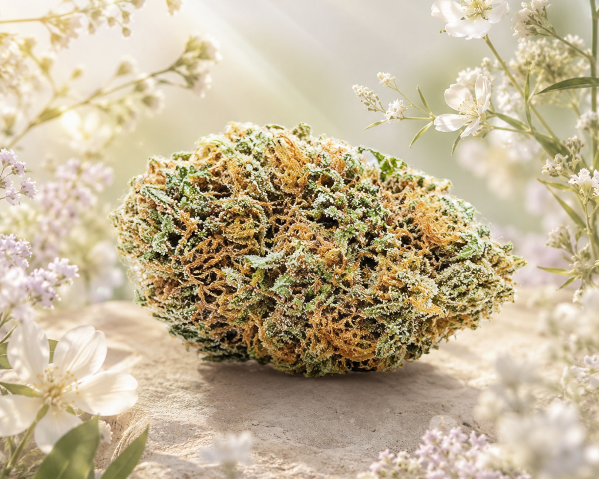 Fleur White CBG