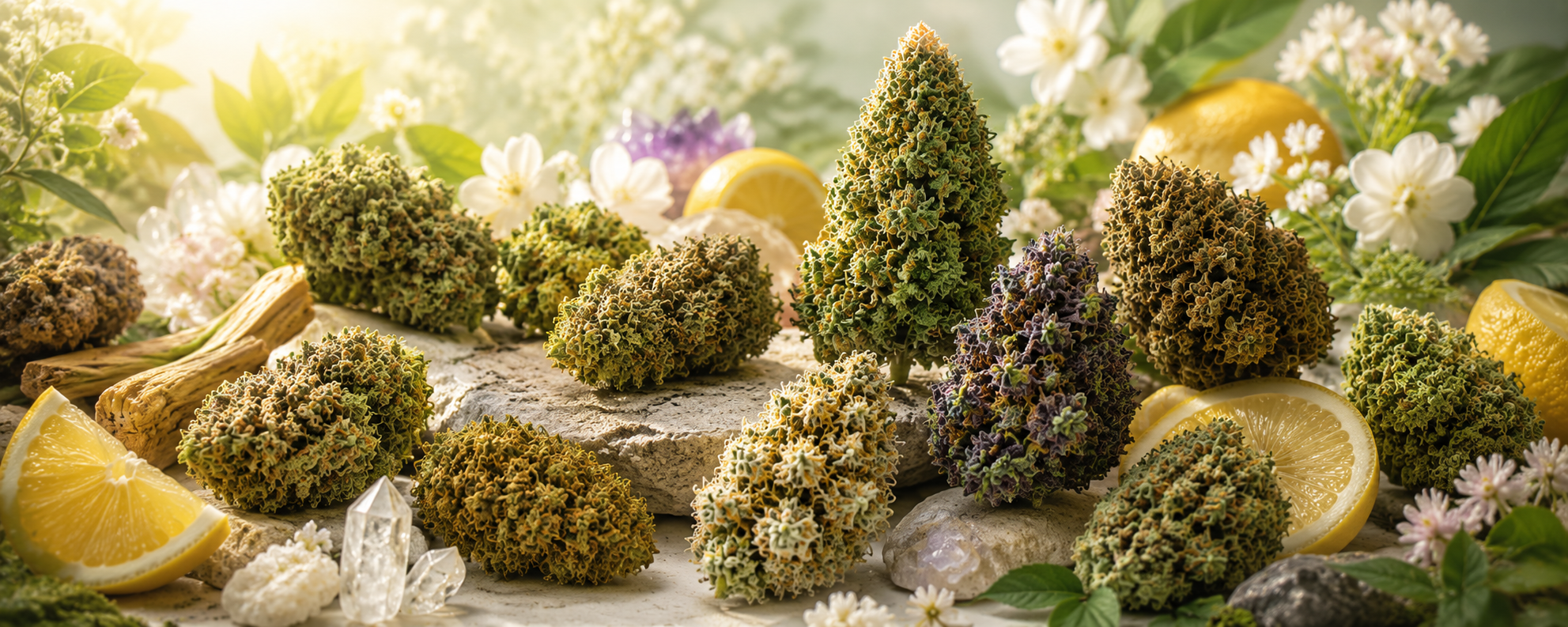 Fleurs CBD françaises cultivées en Provence