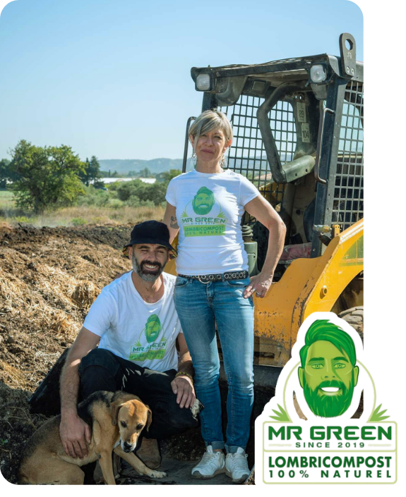 Mister Green, partenaire lombricompost de La Ferme en Herbe