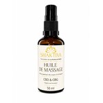 huile massage cbd