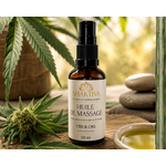 huile massage cbd