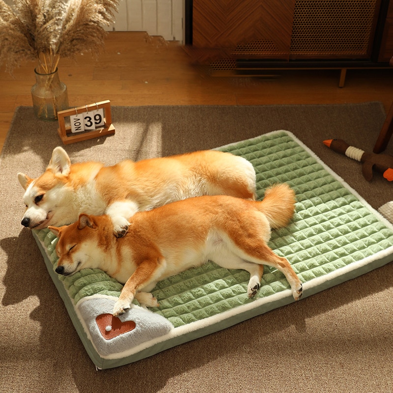 HOOPET-tapis-d-hiver-de-luxe-pour-chiens-tapis-pour-petits-moyens-et-grands-chiens-lit