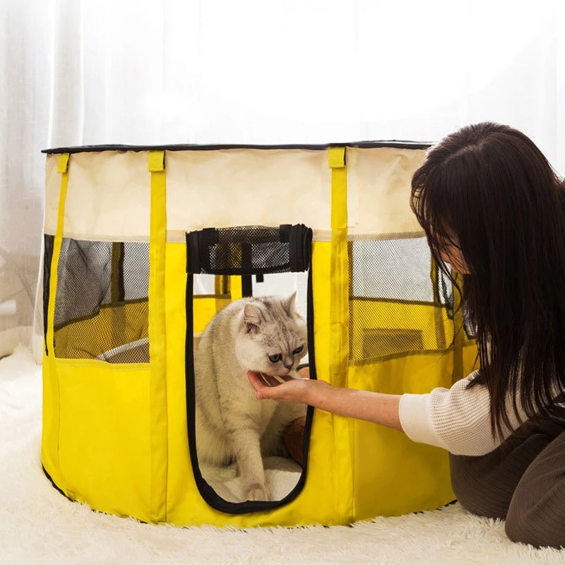 Grands-lits-de-maisons-pour-chiens-maison-pour-chiens-lit-pliable-pour-animaux-de-compagnie-tente