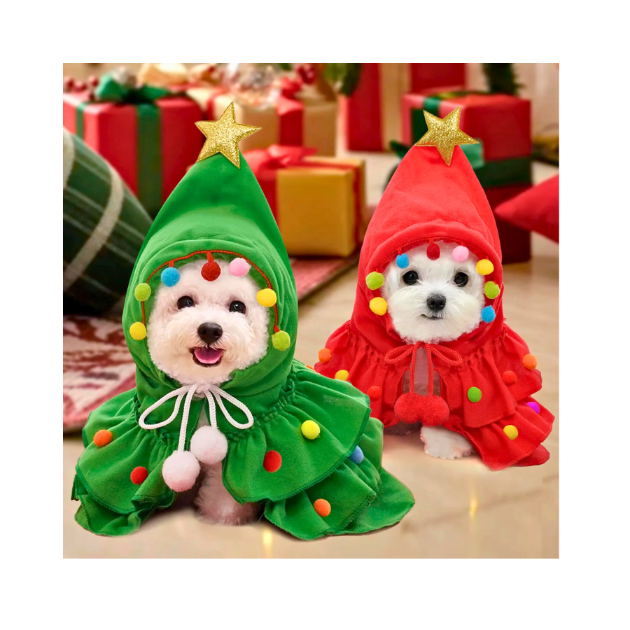 Vêtements de Noël d\'hiver pour chiens et chats