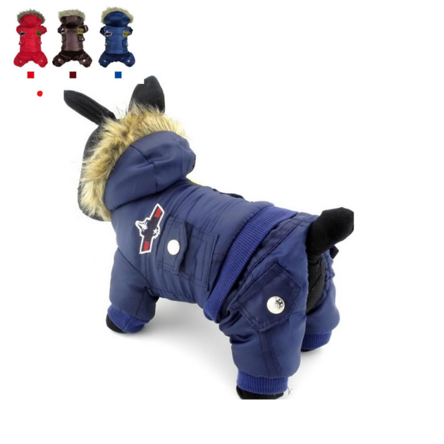 Manteau D'hiver Imperméable Pour Petit Chien Et Chat