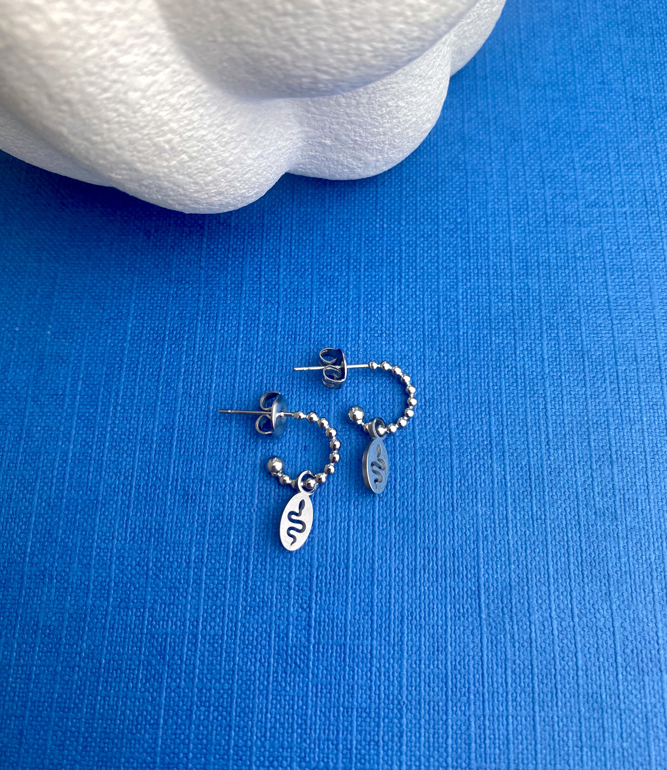 boucles d'orseilles acier inoxydable