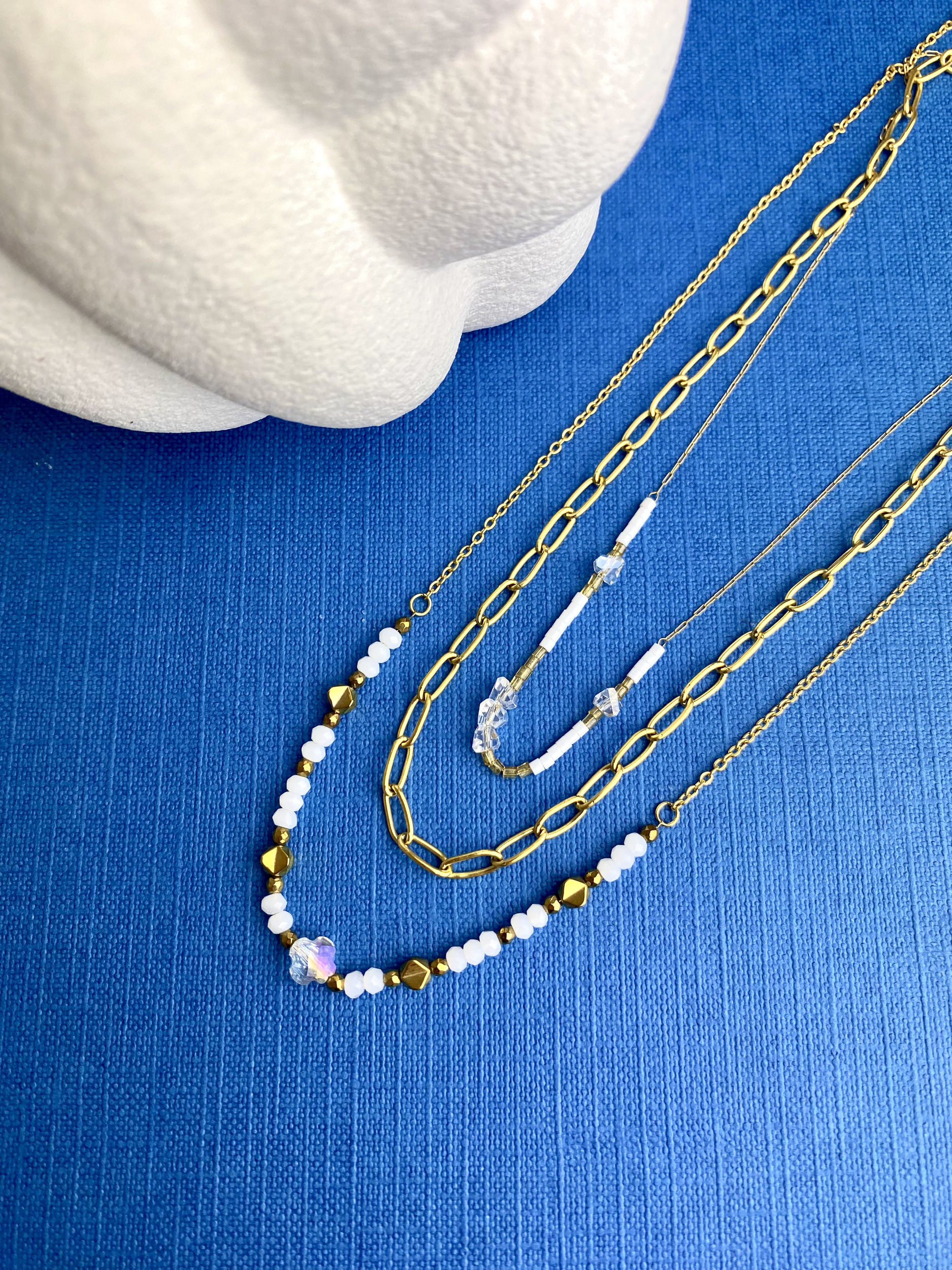 collier acier inoxydable