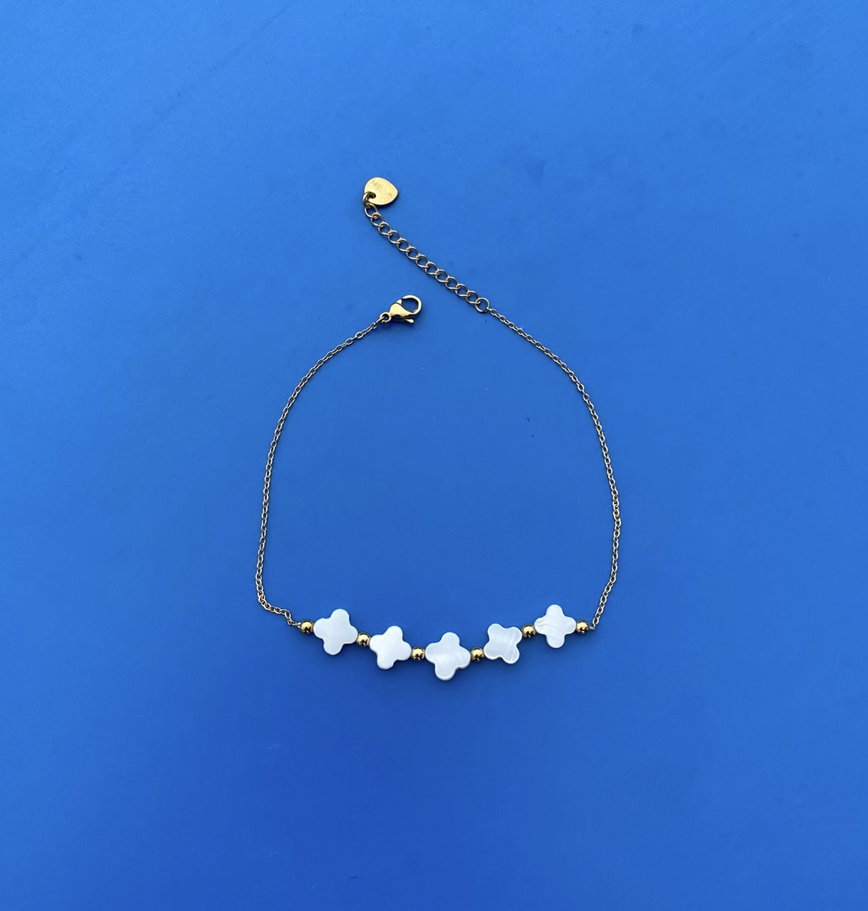 chaine de cheville acier inoxydable