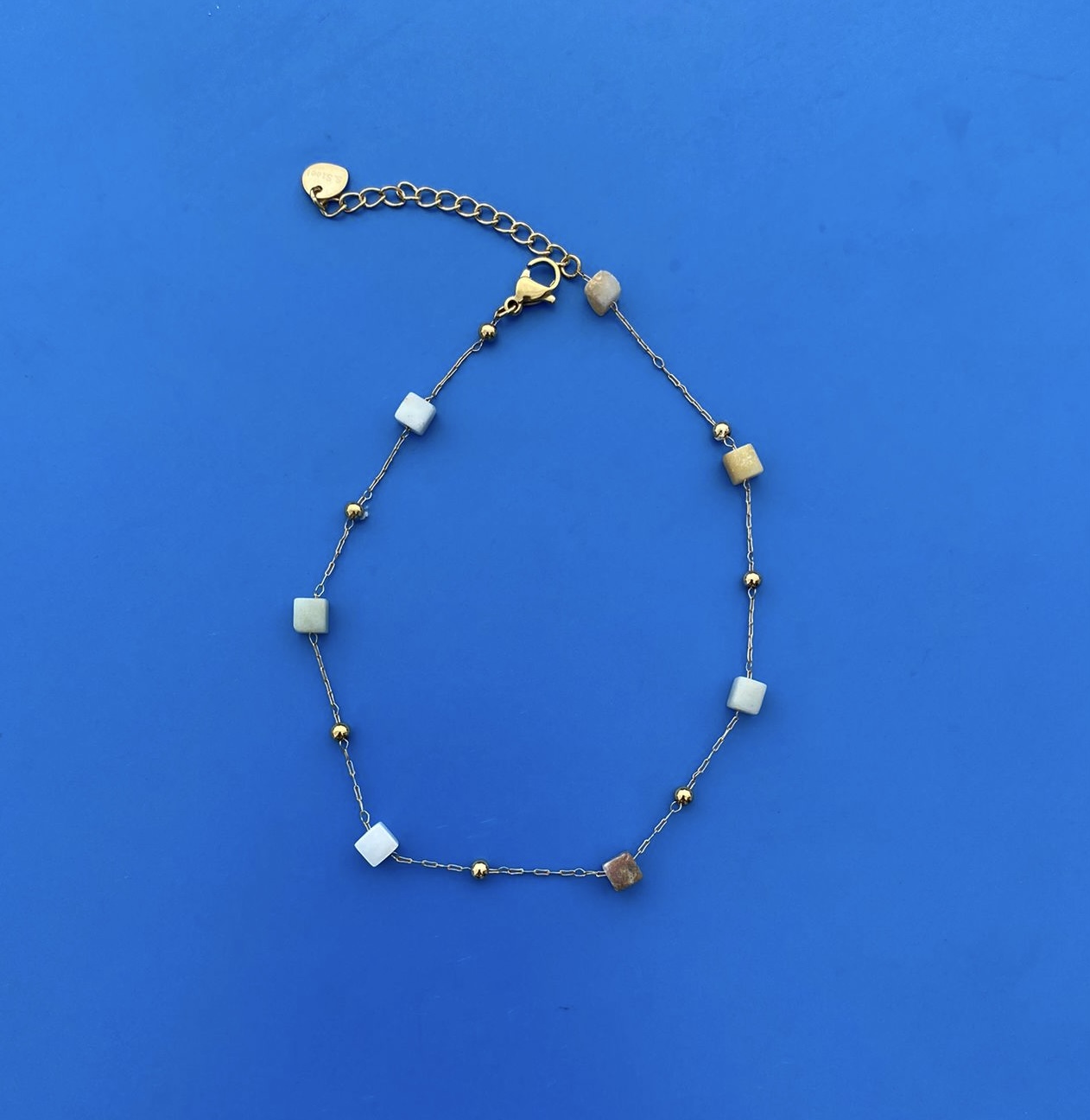 chaine de cheville acier inoxydable