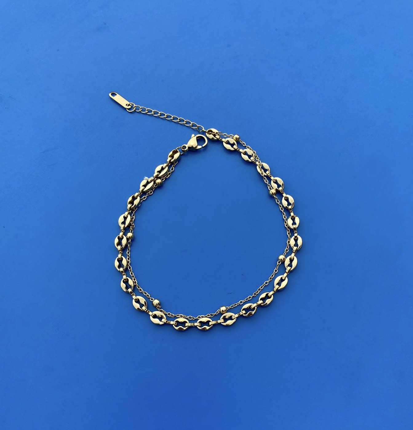 chaine de cheville acier inoxydable