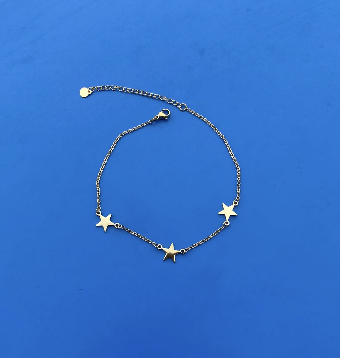 chaine de cheville acier inoxydable