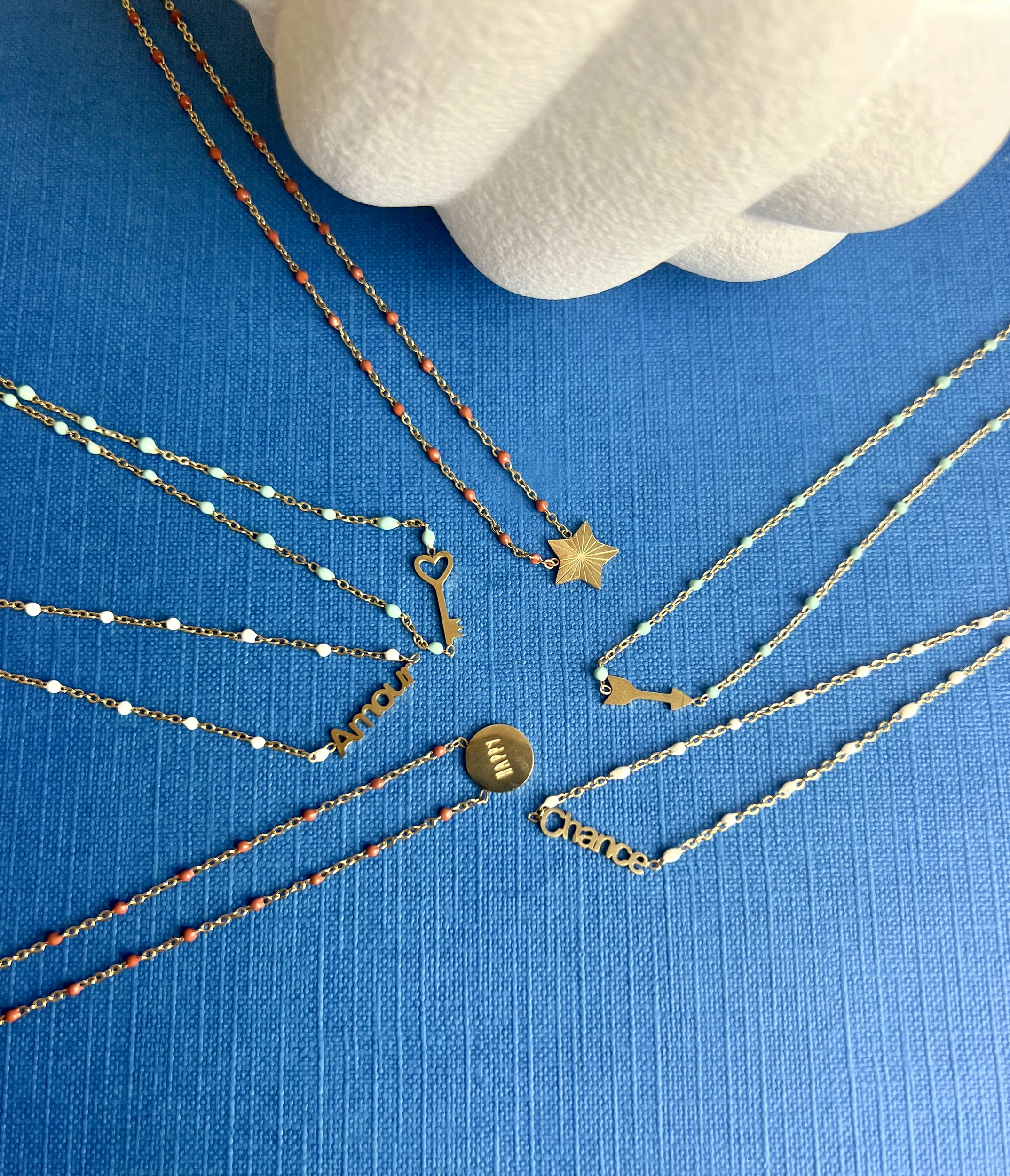 collier ras de coup acier inoxydable