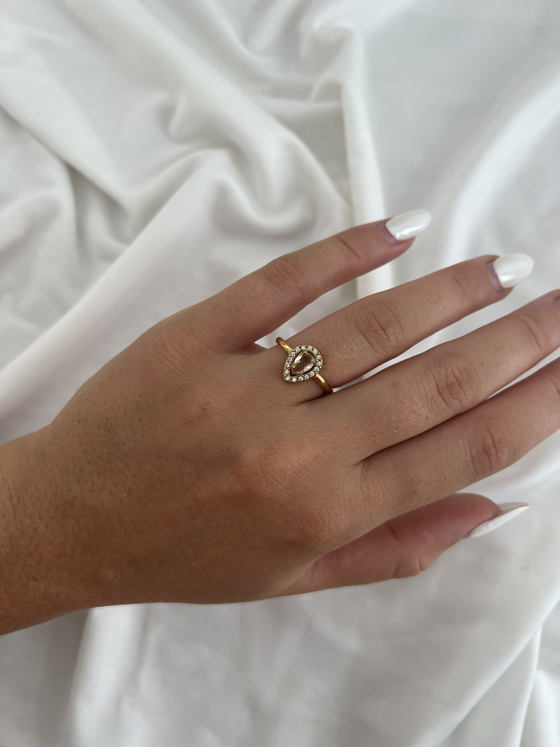 Bague Pear Gold