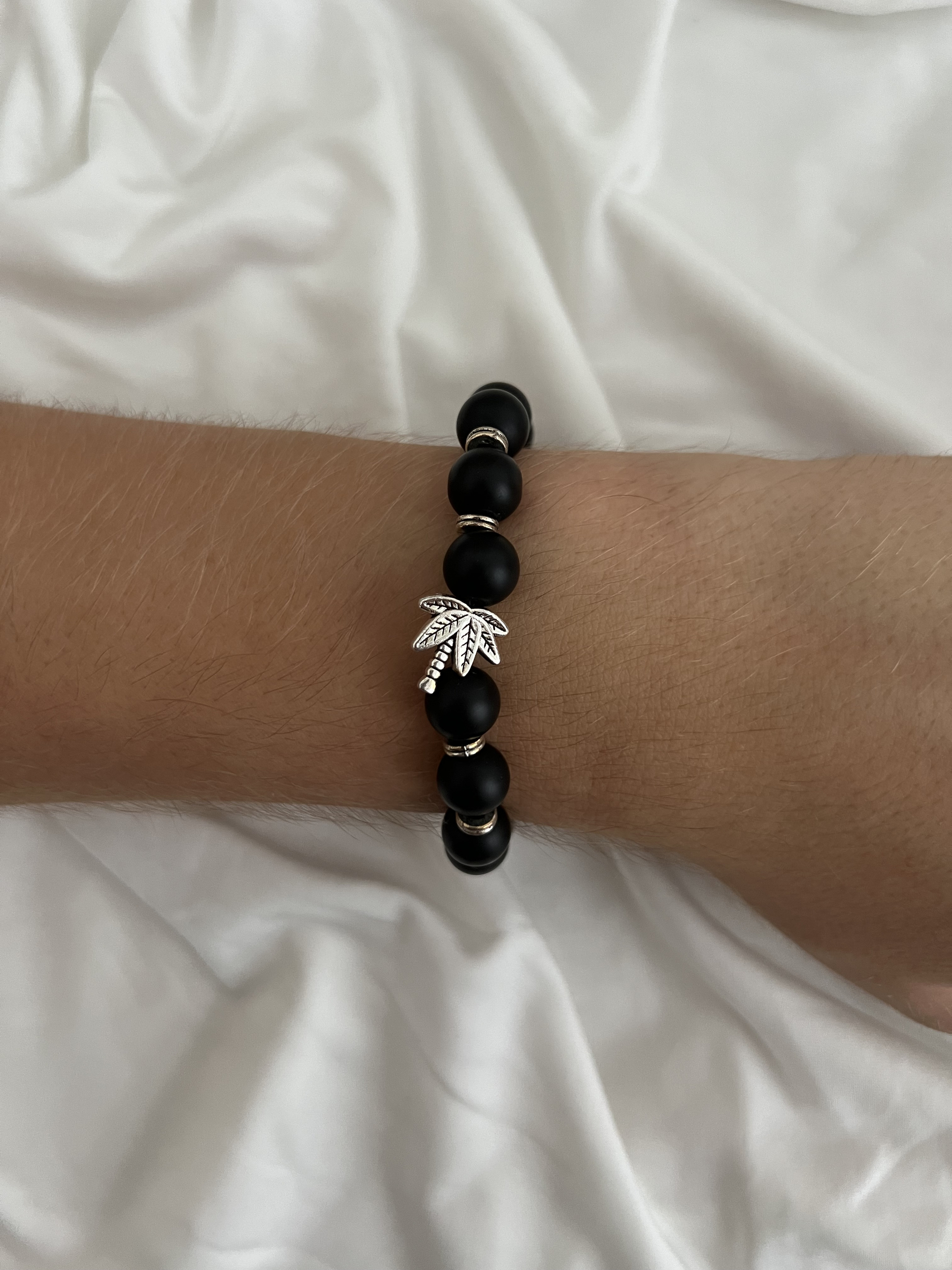 Bracelet Palmier Black