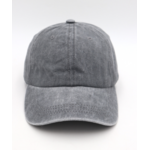 casquette en jean noir