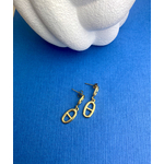 boucles d'oreilles acier inoxydable