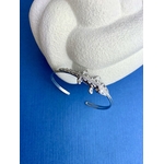 bracelet lézard acier inoxydable