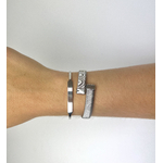 bracelet homme acier inoxydable