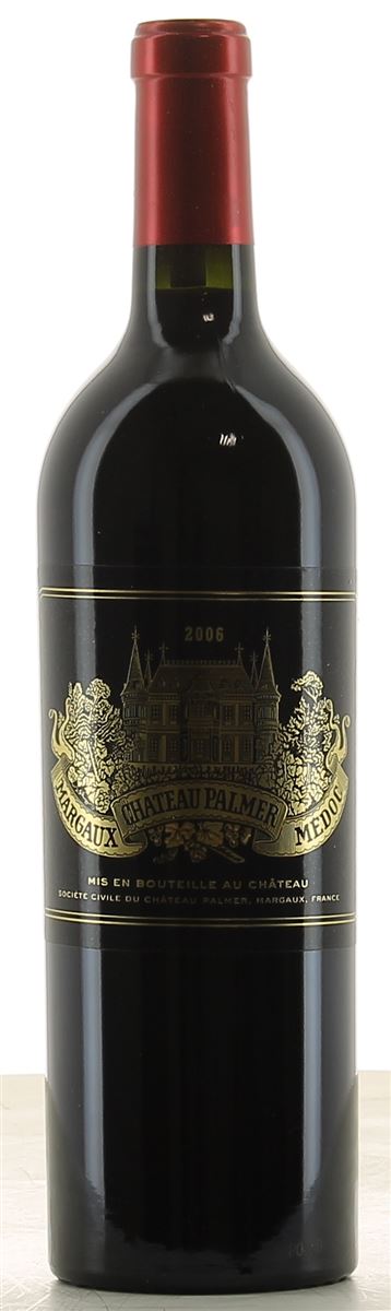 Chateau Palmer Margaux AOP Rouge Medoc 2006 www.luxfood.fr