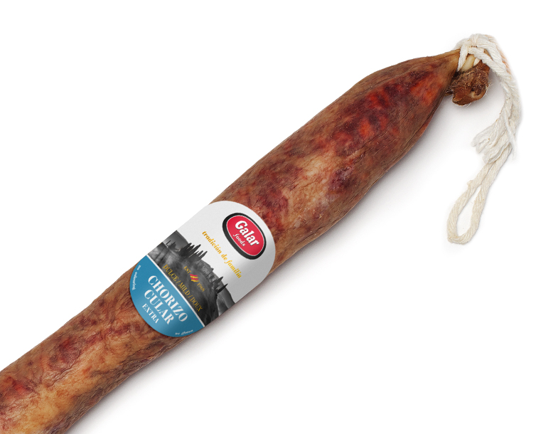 Chorizo Cular Natural Dulce - Galar Foods-www.luxfood-shop.fr-2