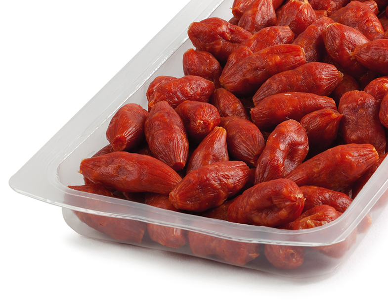 Snacks Mini Chorizo Clean Label de 5 g x 100 pièces-www.luxfood-shop.fr-2