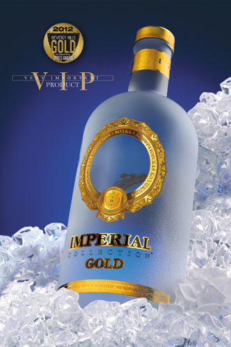 Jéroboam vodka Imperial Collection Gold