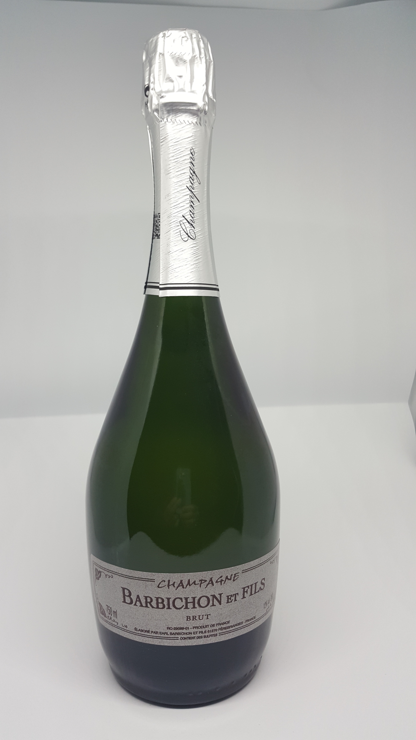 Champagne Barbichon et fils Brut www.luxfood-shop.fr