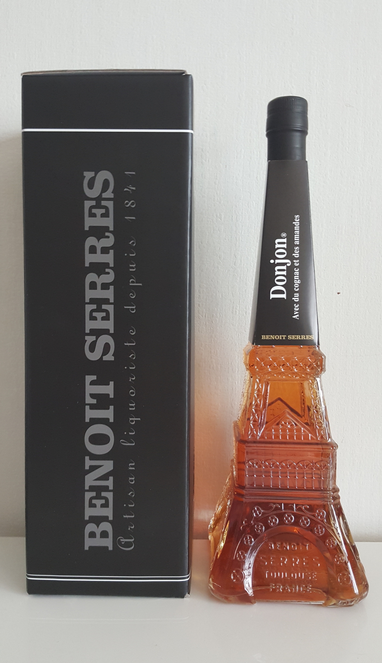 Donjon Benoit Serres - série spéciale bouteille Tour Eiffel