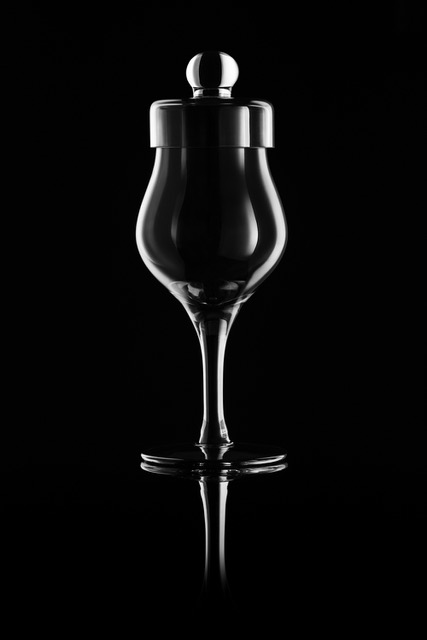 Verre à whisky pour dégustation a l aveugle AmberGlass G102 www.luxfood-shop.fr