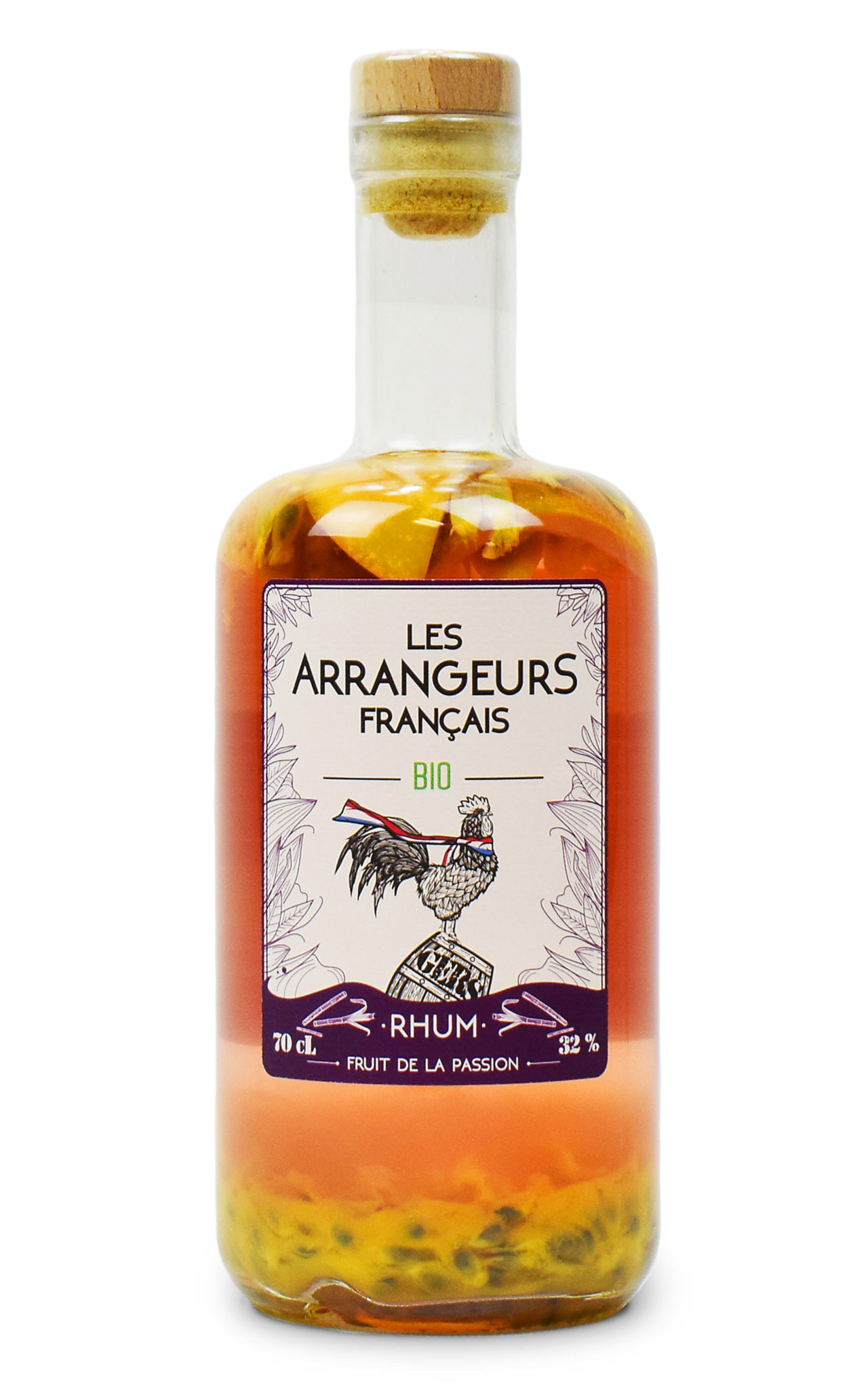 Rhum arrangé Bio-passion-www.luxfood-shop.fr