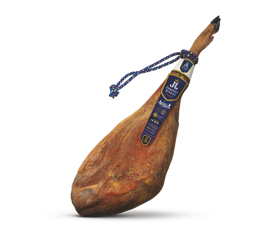 Jambon avec os Duroc +20 mois-www.luxfood-shop.fr