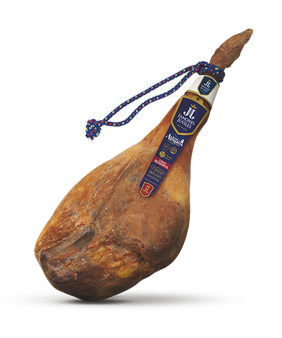 Jambon entier de Juviles Grande Réserve +18 mois d\' affinage