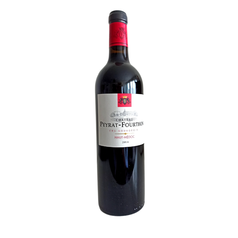 Château Peyrat-Fourthon La Demoiselle D\' Haut-Peyrat 2014 Haut-Médoc - carton de 6 Bouteilles