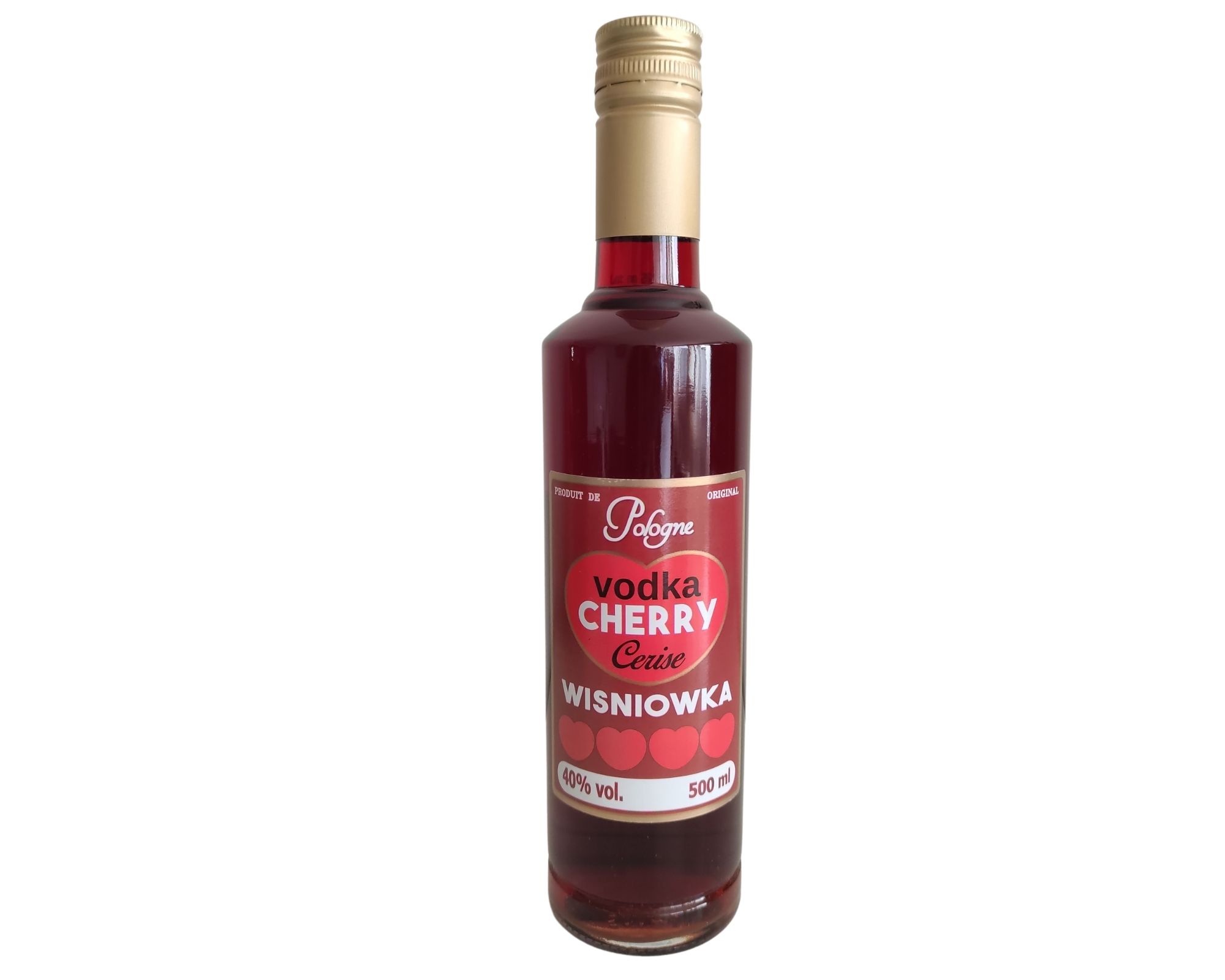 Vodka Cherry Wisniowka-www.luxfood-shop.fr