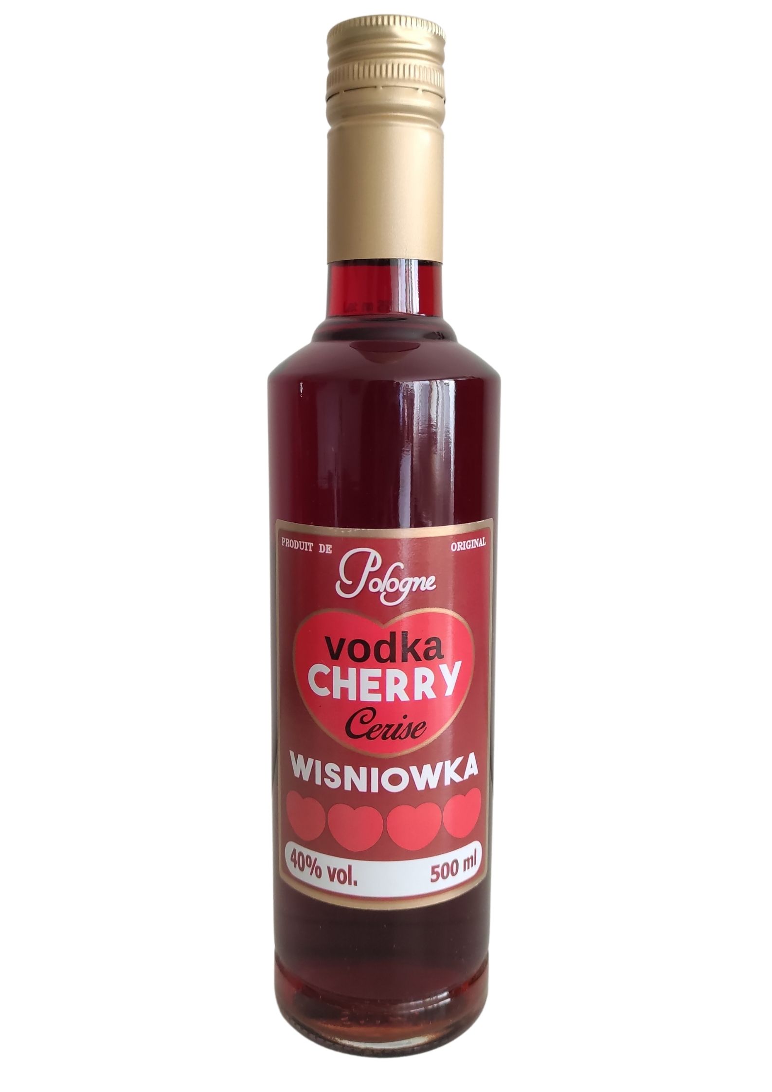 Vodka Cherry Wisniowka-www.luxfood-shop.fr