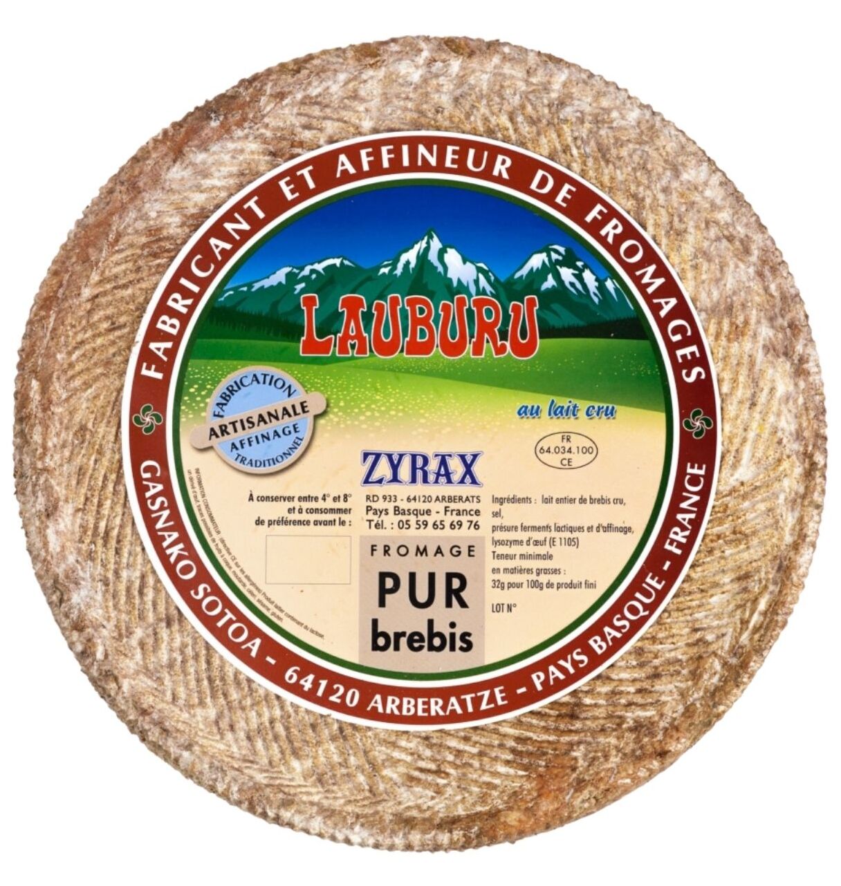 Brebis au Lait cru-zyrax fromage-www.luxfood-shop.fr - copie
