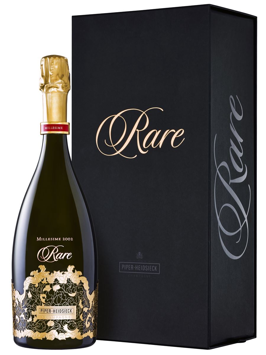 Champagne RARE Piper-Heidsieck www.luxfood-shop.fr