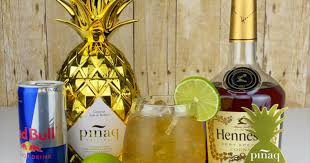 Cocktail pinaq Gold www.luxfood-shop.fr