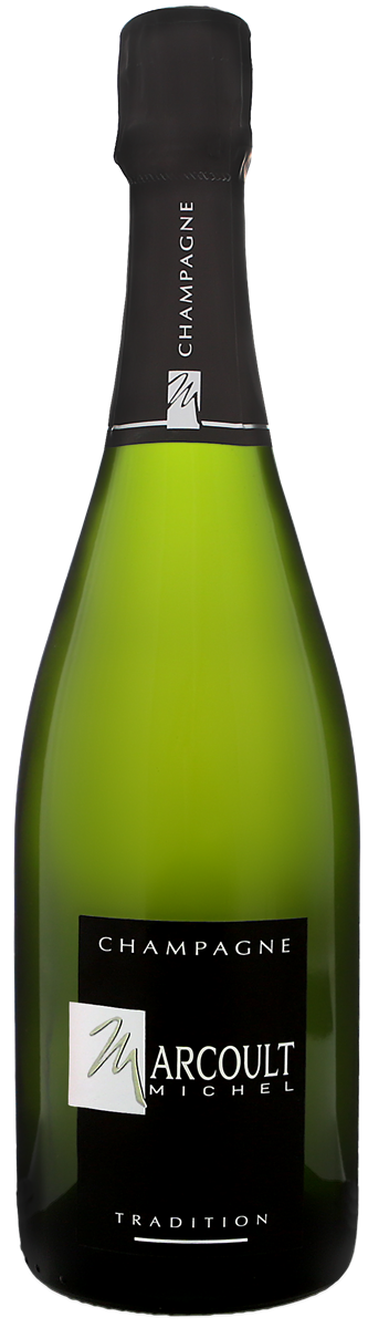 Champagne Michel Marcoult AOP Tradition Brut Blanc www.luxfood-shop.fr