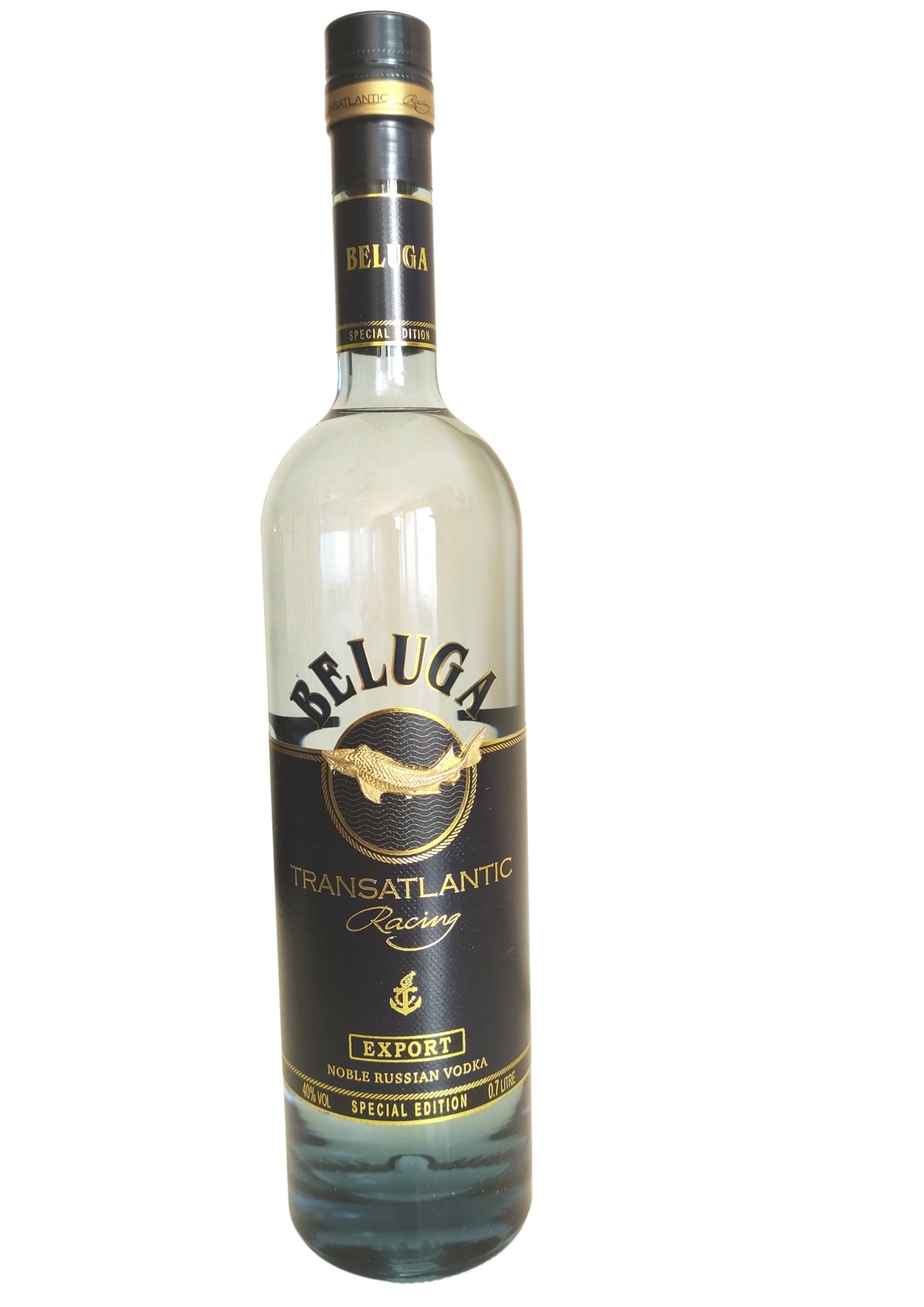 Vodka Beluga Transatlantic Racing Export Edition limitée-www.luxfood-shop.fr